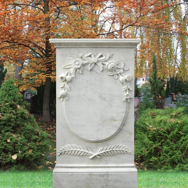 Historischer Grabstein aus Marmor - Fiorina