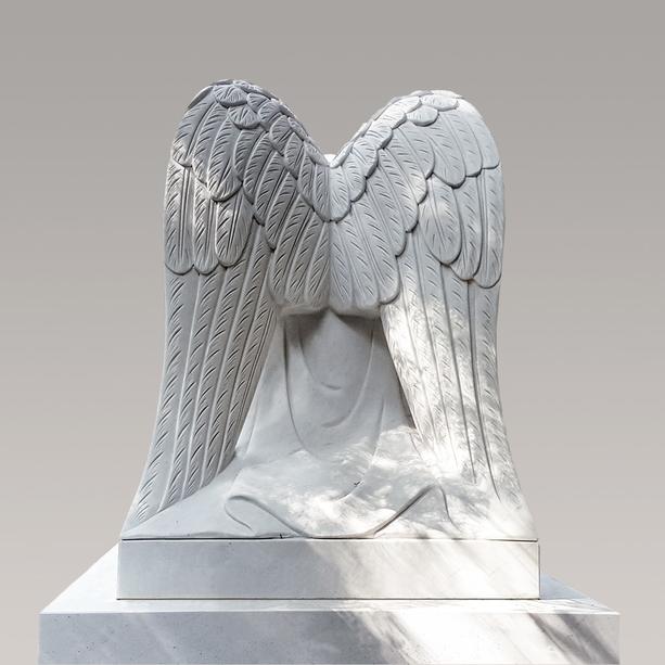 Marmor Grabmal mit Engel online kaufen - Emelyn Story