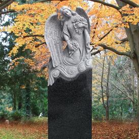 Grabengel Granit Grabsteinkunst Denkmal - Carlanda