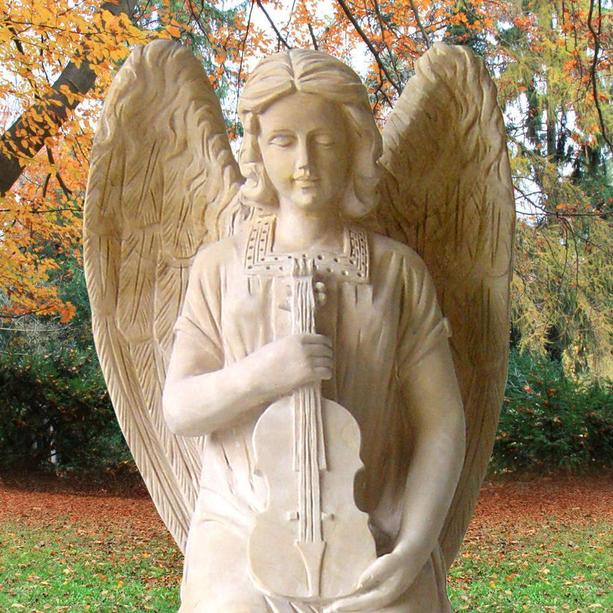 Grabstein mit Engel für ein Kind - Silvana