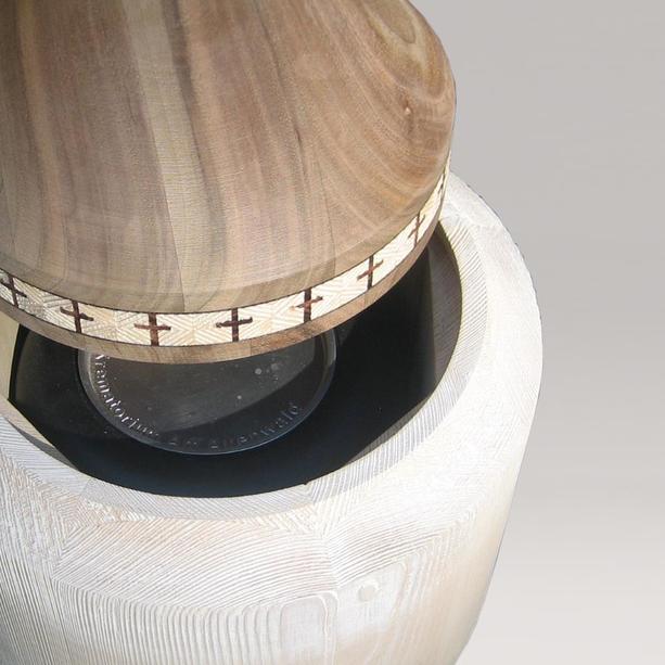 Exklusive Holzurne aus Nussbaum online - Lima