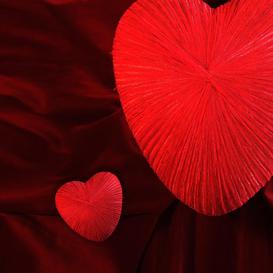 Rote Gedenkurne mit Seidenb�ndern privat online bestellen  - Nuevo / mit Depot