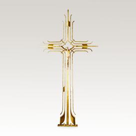 Historisches Grabkreuz mit Christus online - Forcado