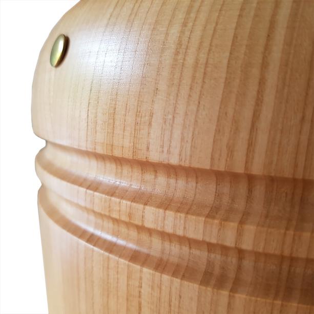 Hochwertige Schmuck Urne aus Holz - Cardo
