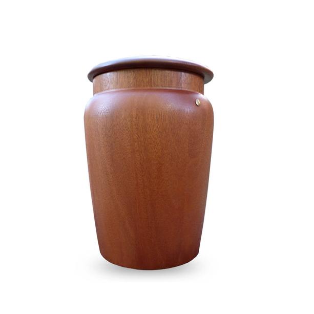 Edle Urne aus Holz online - Lokaso / Eiche-rustikal
