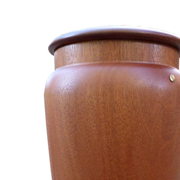 Edle Urne aus Holz online - Lokaso / Eiche-rustikal