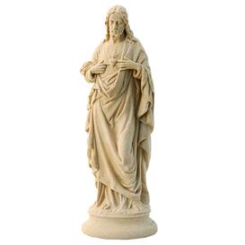 Grabschmuck Jesus Skulptur Steinguss - Jesus Anima