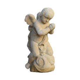 Grabfigur Engel betend für Doppelgräber - Rafael