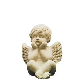 Kleine Engelfigur aus Steinguss zur Deko kaufen - Trumer