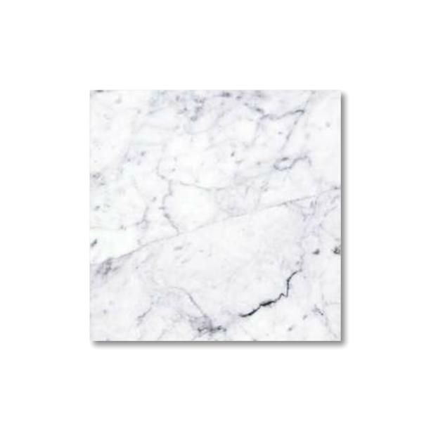 Marmor Sockel für Grabschmuck Befestigung - Carrara Marmor