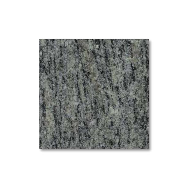 Grabdeko Sockel aus grnem Granit - Verde San Francisco / mittel (10x20x20cm) / seidenmatt