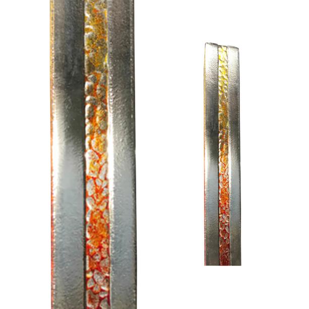 Rechteckige Glasstele Muster mit Farbverlauf - Glasstele S-90