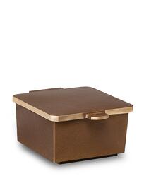 Bronze Weihwasserschale f�rs Grab / dunkelbraun - Aurora