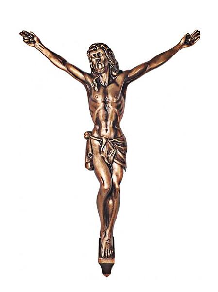 Christus am Kreuz online kaufen / 15x13cm (HxB) - Jesus Benedetto