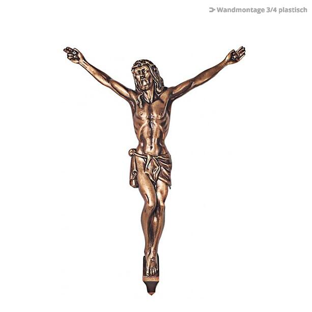 Christus am Kreuz online kaufen / 15x13cm (HxB) - Jesus Benedetto
