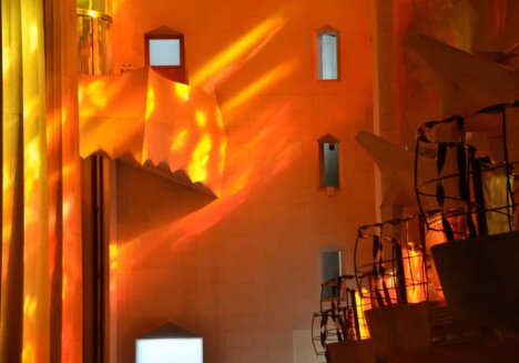 Sagrada Familia warmes Licht am Nachmittag © Serafinum.de