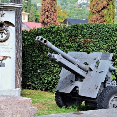 Kriegsgedenkstätte in Italien © Serafinum.de