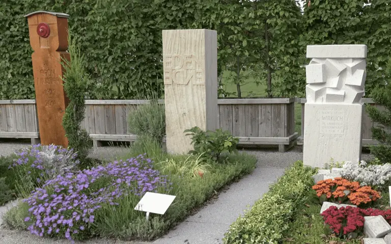 Ideen zur Grabfeldgestaltung: Landesgartenschau Schmalkalden 2015