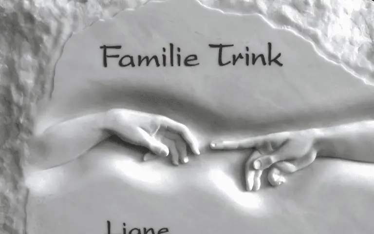 Video: Herstellung Familiengrabstein „Michelangelo Rustikal“