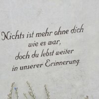 Grabstein Zitat Erinnerung