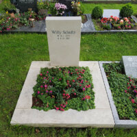 modernes Grabbeet