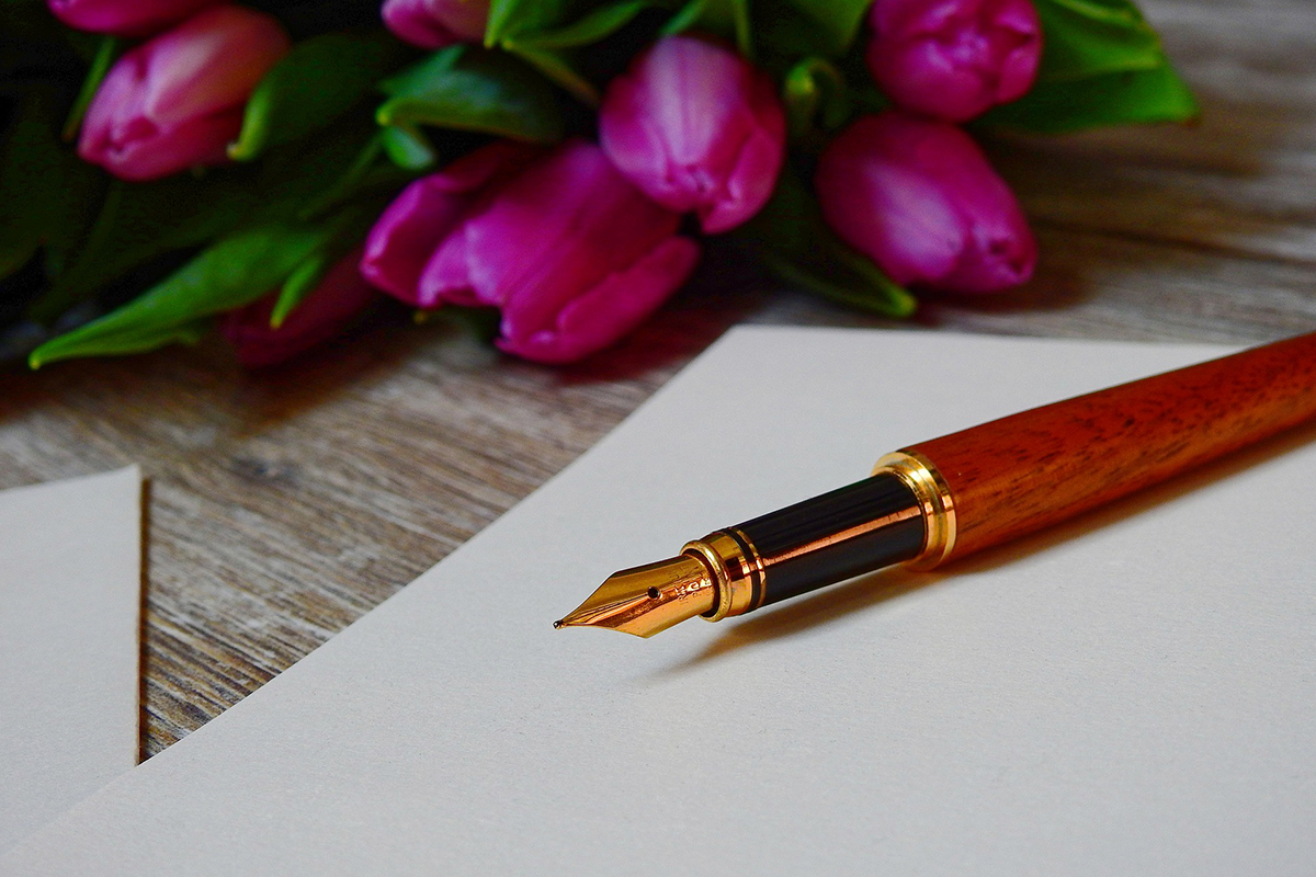 Kondolenzbrief handschriftlich verfassen Kondolenzbrief handschriftlich verfassen