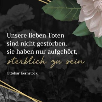 Eine Grafik zu Trauerbild gestalten