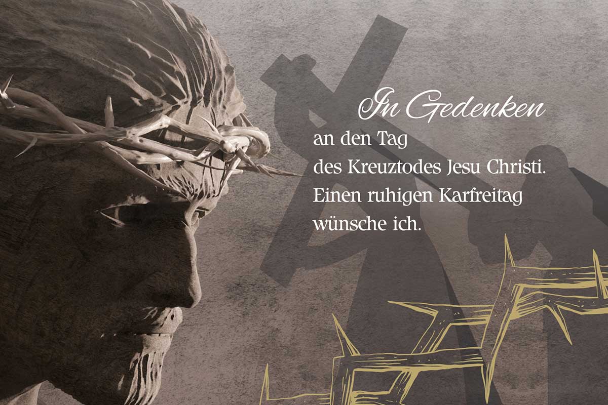 Grußkarte In Gedenken