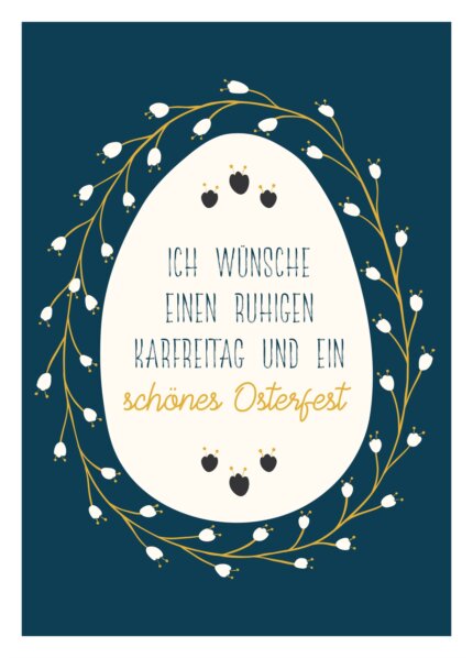 Schönes Osterfest