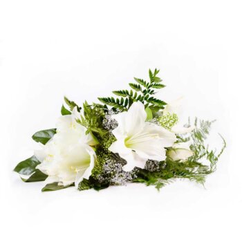 Eine Grafik zu Trauerblumen Niederlegen